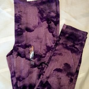 COPY - NWT Flirtitude Purple Leggings